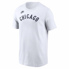 Chicago White Sox Nike Cooperstown Collection Wordmark T-Shirt Sale