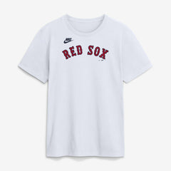 Boston Red Sox Nike Cooperstown Collection Wordmark T-Shirt Sale