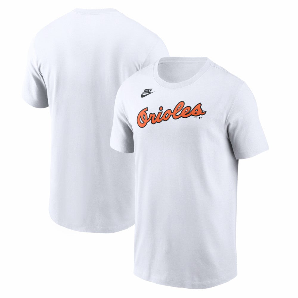 Baltimore Orioles Nike Cooperstown Collection Wordmark T-Shirt Near Me