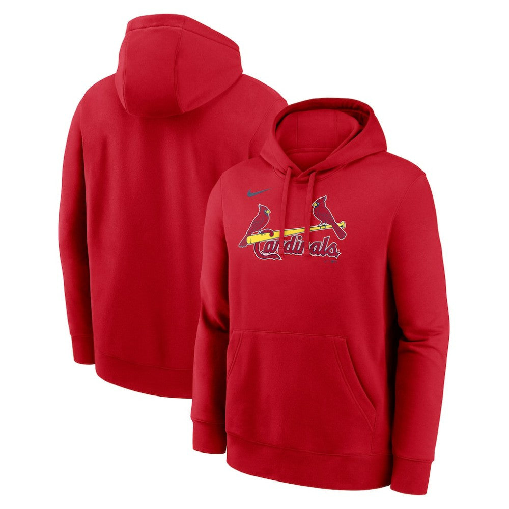 St. Louis Cardinals Nike Dri-Fit Club Hoodie Outlet