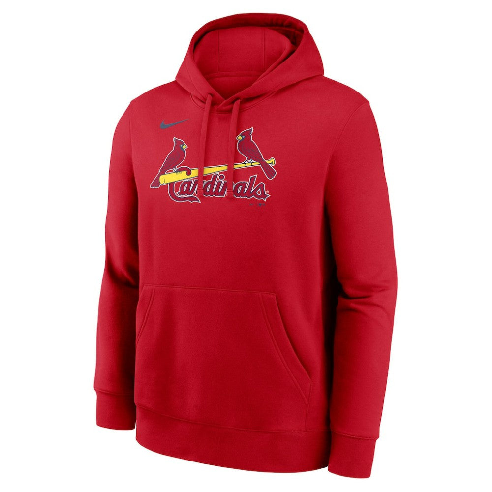 St. Louis Cardinals Nike Dri-Fit Club Hoodie Outlet