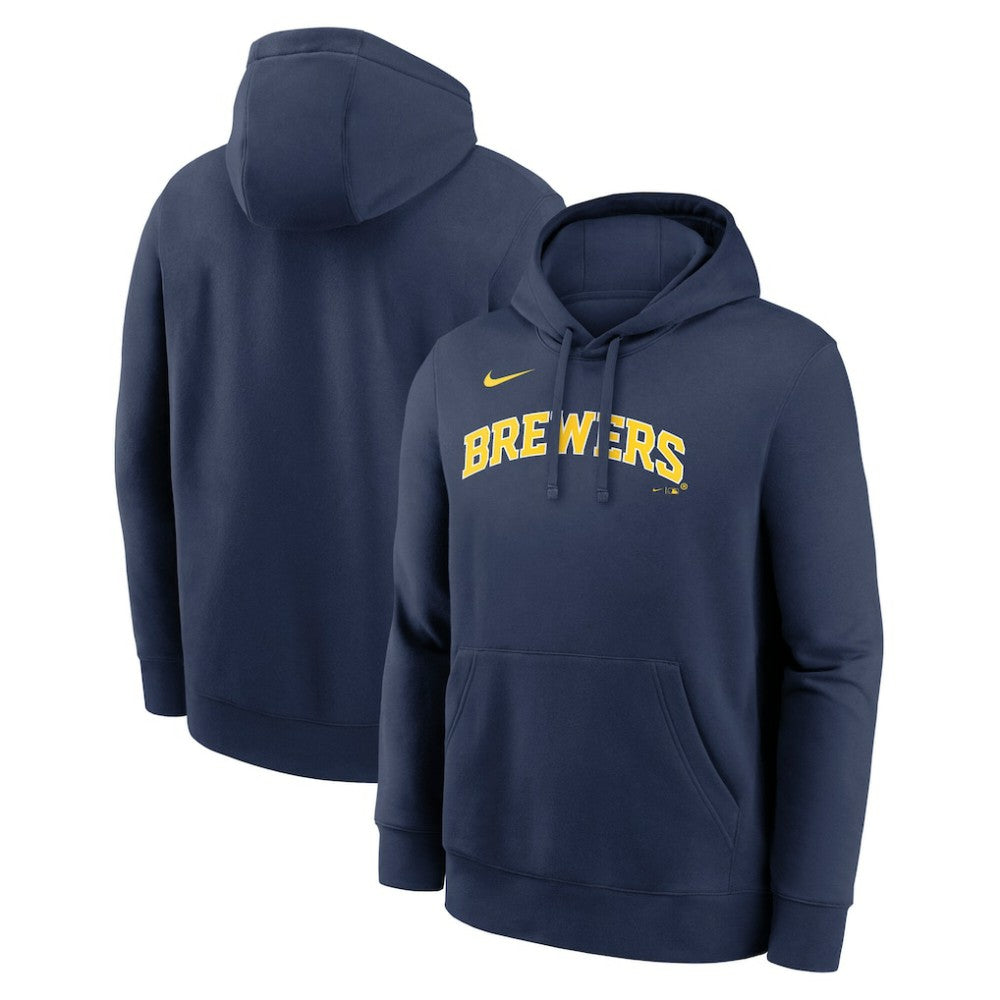 Milwaukee Brewers Nike Dri-Fit Club Hoodie Near Me