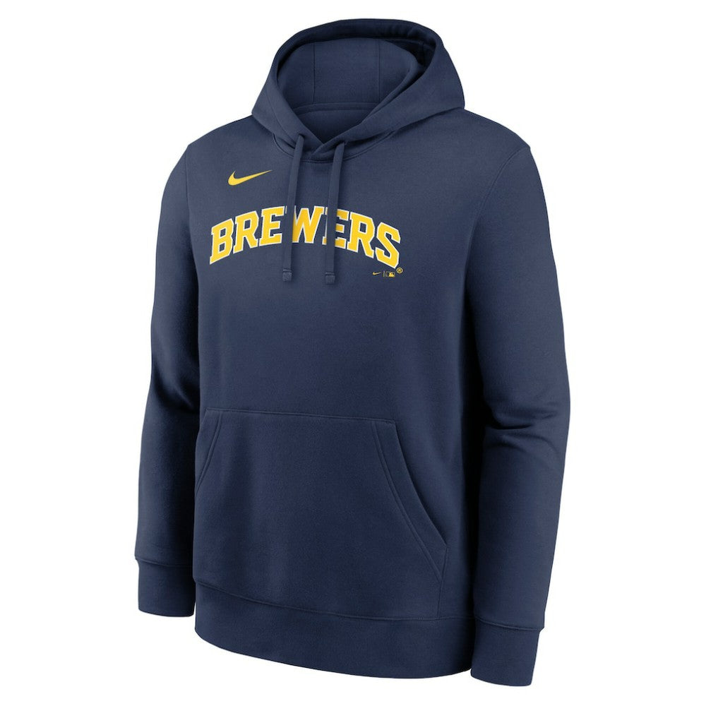 Milwaukee Brewers Nike Dri-Fit Club Hoodie Near Me