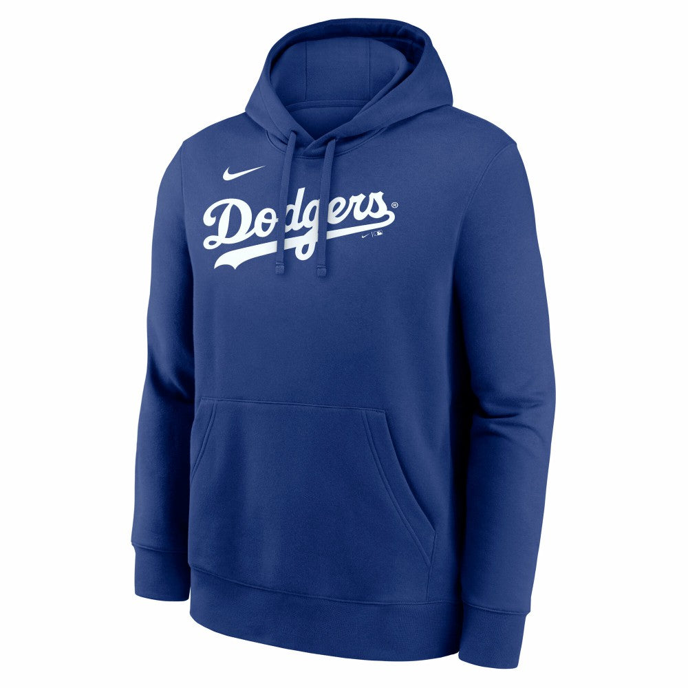 Los Angeles Dodgers Nike Dri-Fit Club Hoodie Outlet