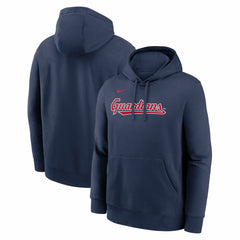 Cleveland Guardians Nike Dri-Fit Club Hoodie Discount