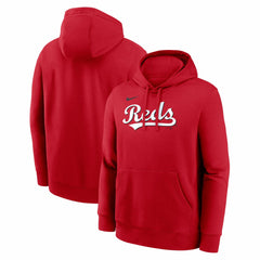 Cincinnati Reds Nike Dri-Fit Club Hoodie for sale