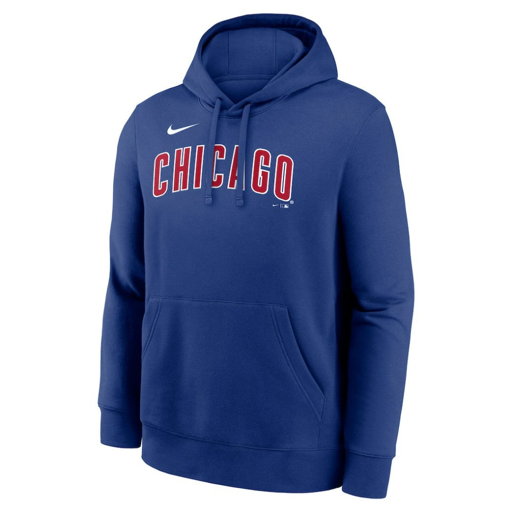 Chicago Cubs Nike Dri-Fit Club Hoodie for sale