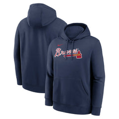 Atlanta Braves Nike Dri-Fit Club Hoodie Sale
