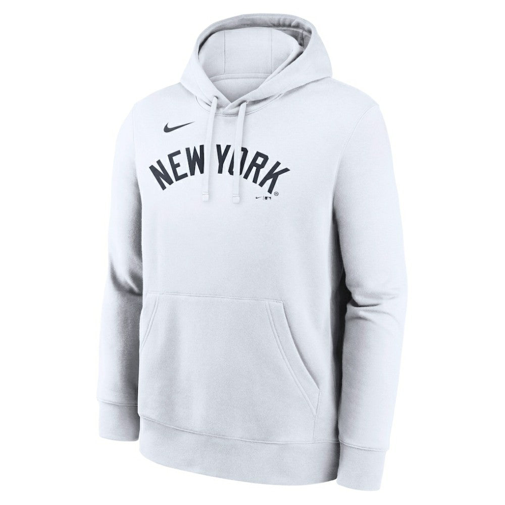 New York Yankees Nike Dri-Fit Club Hoodie Discount