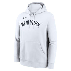 New York Yankees Nike Dri-Fit Club Hoodie Discount