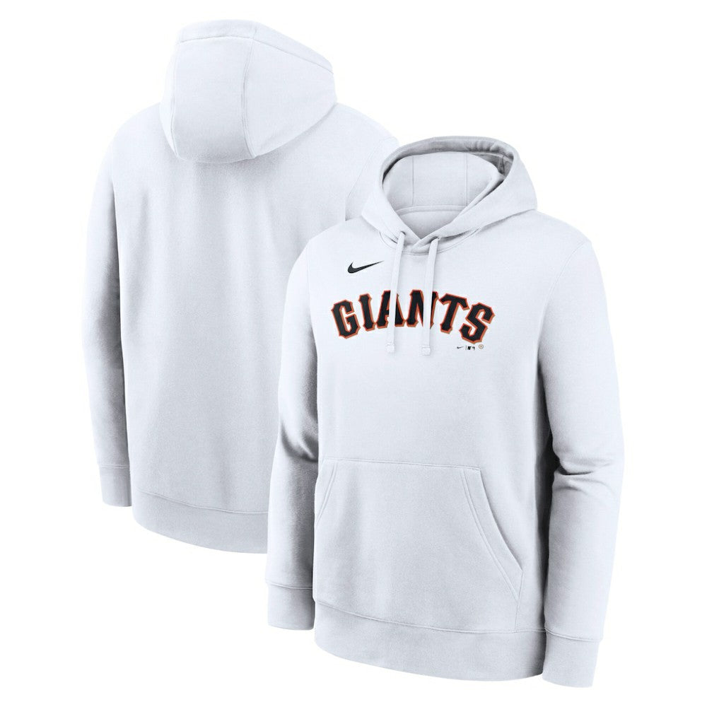 San Francisco Giants Nike Dri-Fit Club Hoodie Discount