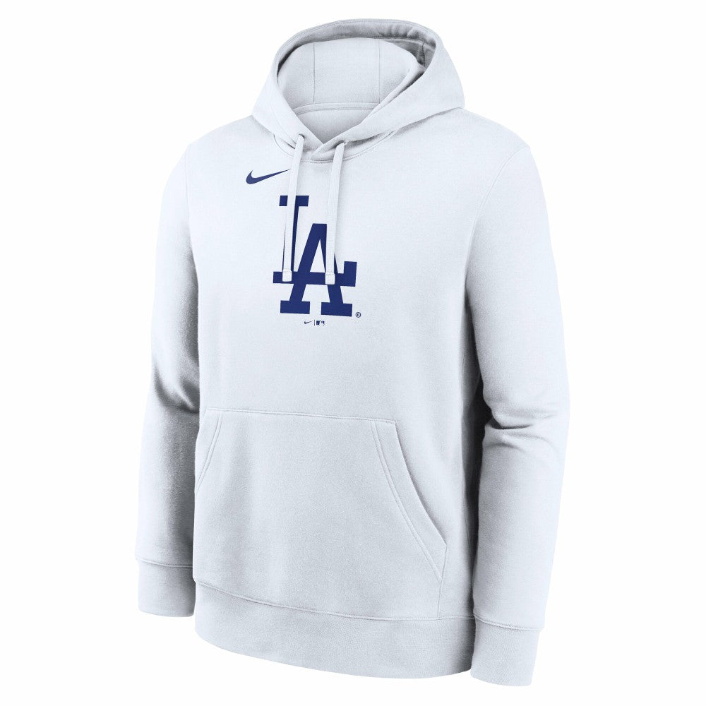 Los Angeles Dodgers Nike Logo Club Hoodie Outlet