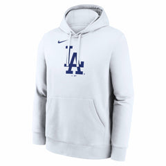 Los Angeles Dodgers Nike Logo Club Hoodie Outlet