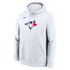 Toronto Blue Jays Nike Logo Club Hoodie Discount