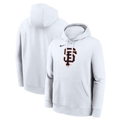 San Francisco Giants Nike Logo Club Hoodie Near Me