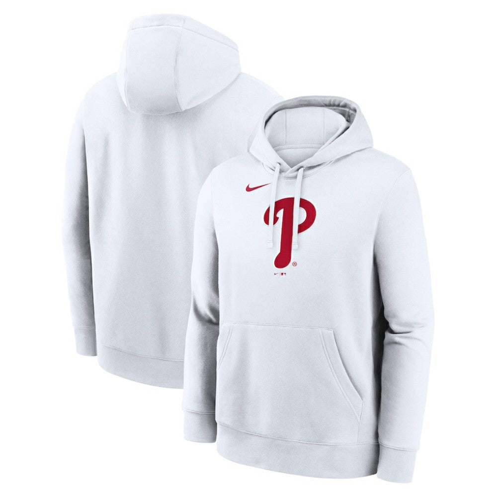 Philadelphia Phillies Nike Logo Club Hoodie Outlet