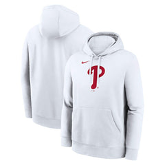 Philadelphia Phillies Nike Logo Club Hoodie Outlet