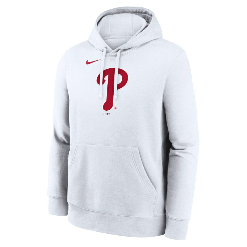 Philadelphia Phillies Nike Logo Club Hoodie Outlet