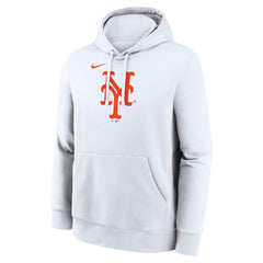 New York Mets Nike Logo Club Hoodie Sale