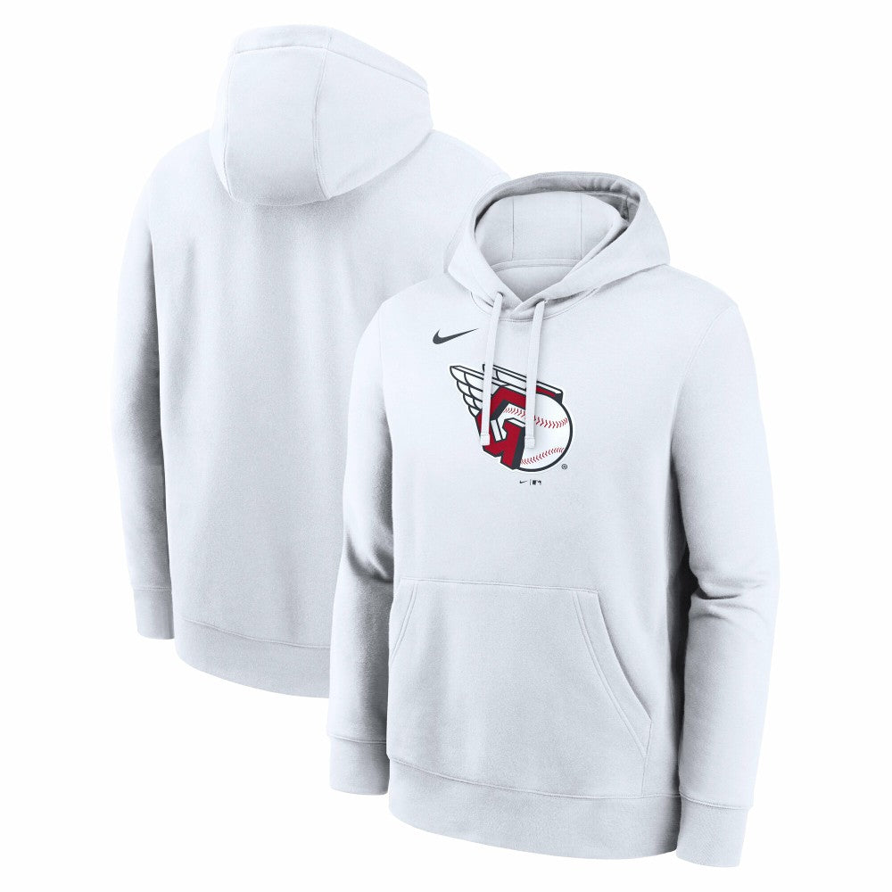 Cleveland Guardians Nike Logo Club Hoodie Online