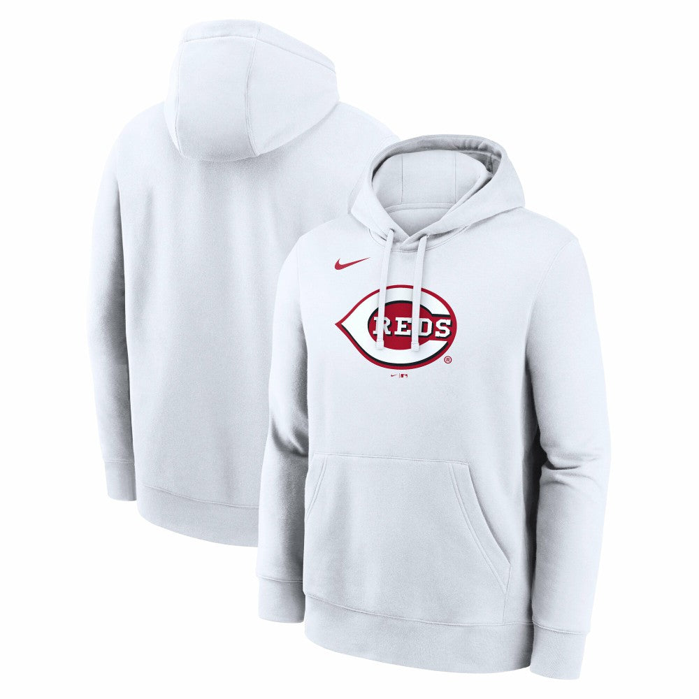 Cincinnati Reds Nike Logo Club Hoodie Sale