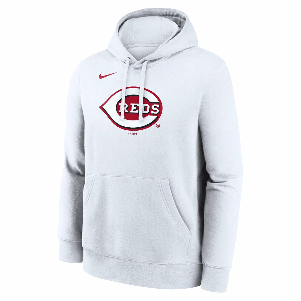 Cincinnati Reds Nike Logo Club Hoodie Sale