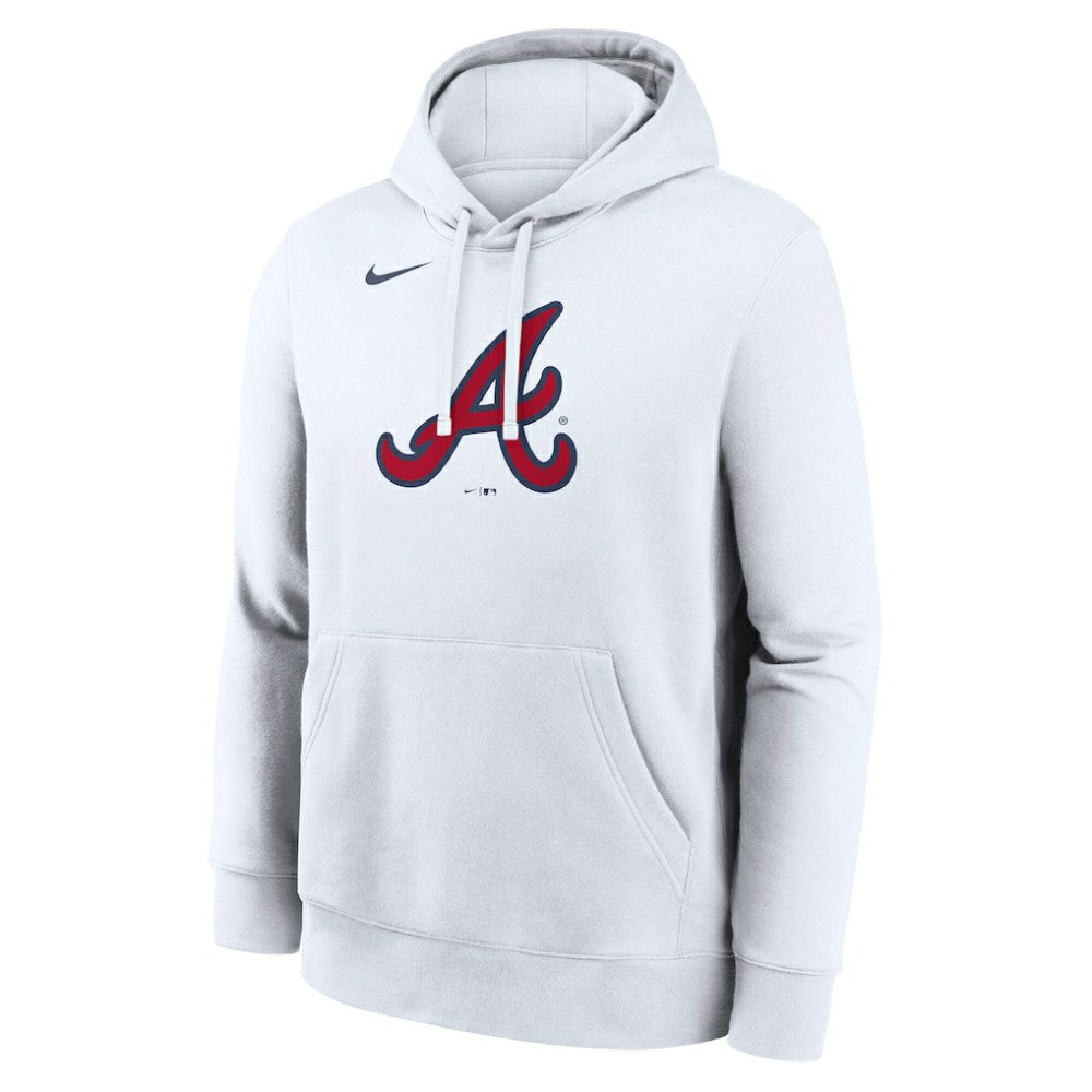 Atlanta Braves Nike Logo Club Hoodie Online