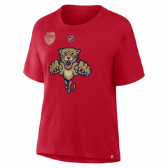 Brad Marchand Florida Panthers Fanatics Women's 2026 NHL Winter Classic Authentic Stack Name & Number T-Shirt - Red | Fanatics discount