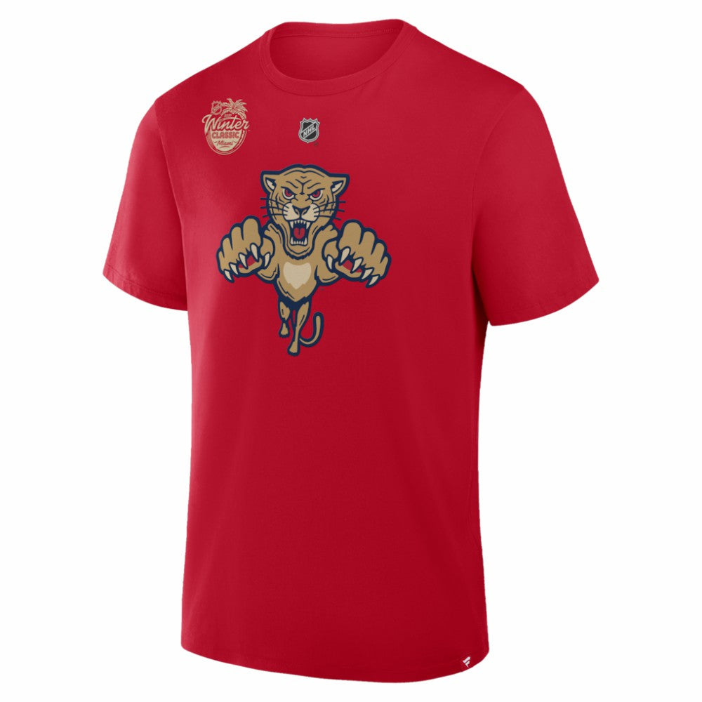 Sam Bennett Florida Panthers Fanatics 2026 NHL Winter Classic Authentic Stack Name & Number T-Shirt - Red | Fanatics near me