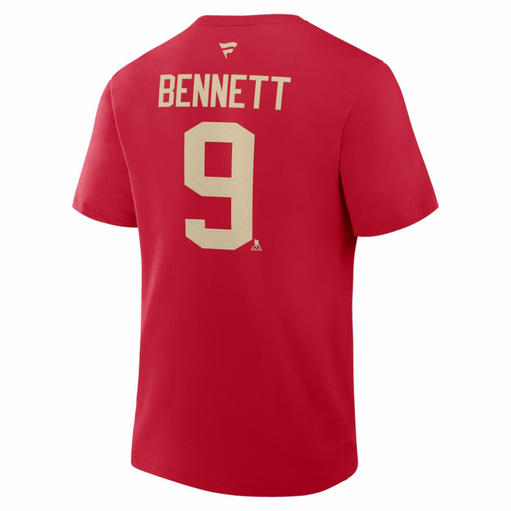 Sam Bennett Florida Panthers Fanatics 2026 NHL Winter Classic Authentic Stack Name & Number T-Shirt - Red | Fanatics near me