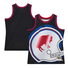Buffalo Bills Big Face 7.0 Fashion Tank Top - Black - Mitchell & Ness