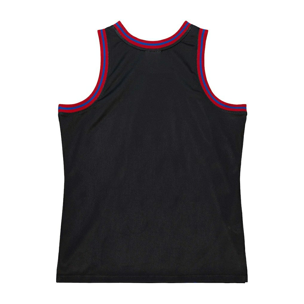 Buffalo Bills Big Face 7.0 Fashion Tank Top - Black - Mitchell & Ness