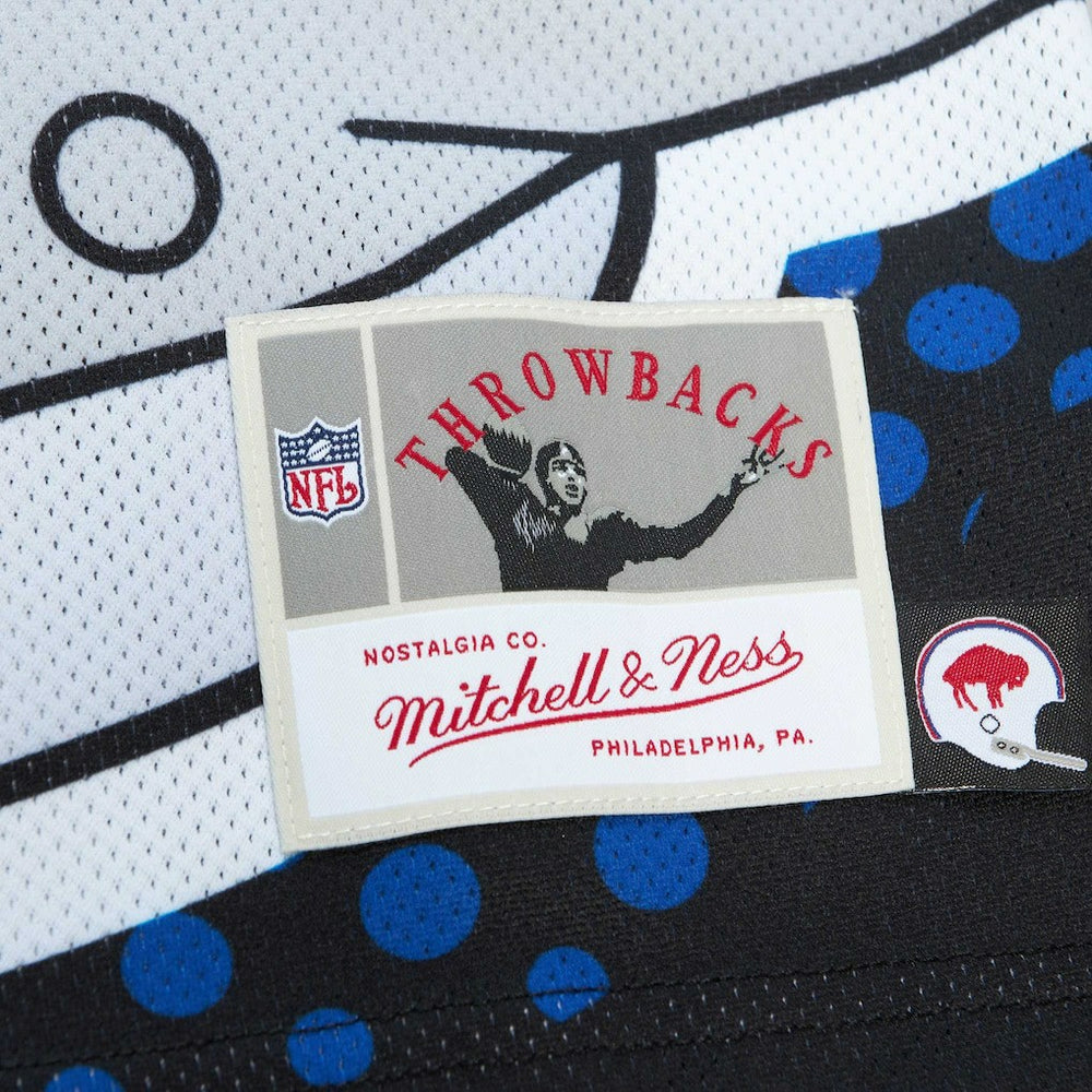 Buffalo Bills Big Face 7.0 Fashion Tank Top - Black - Mitchell & Ness