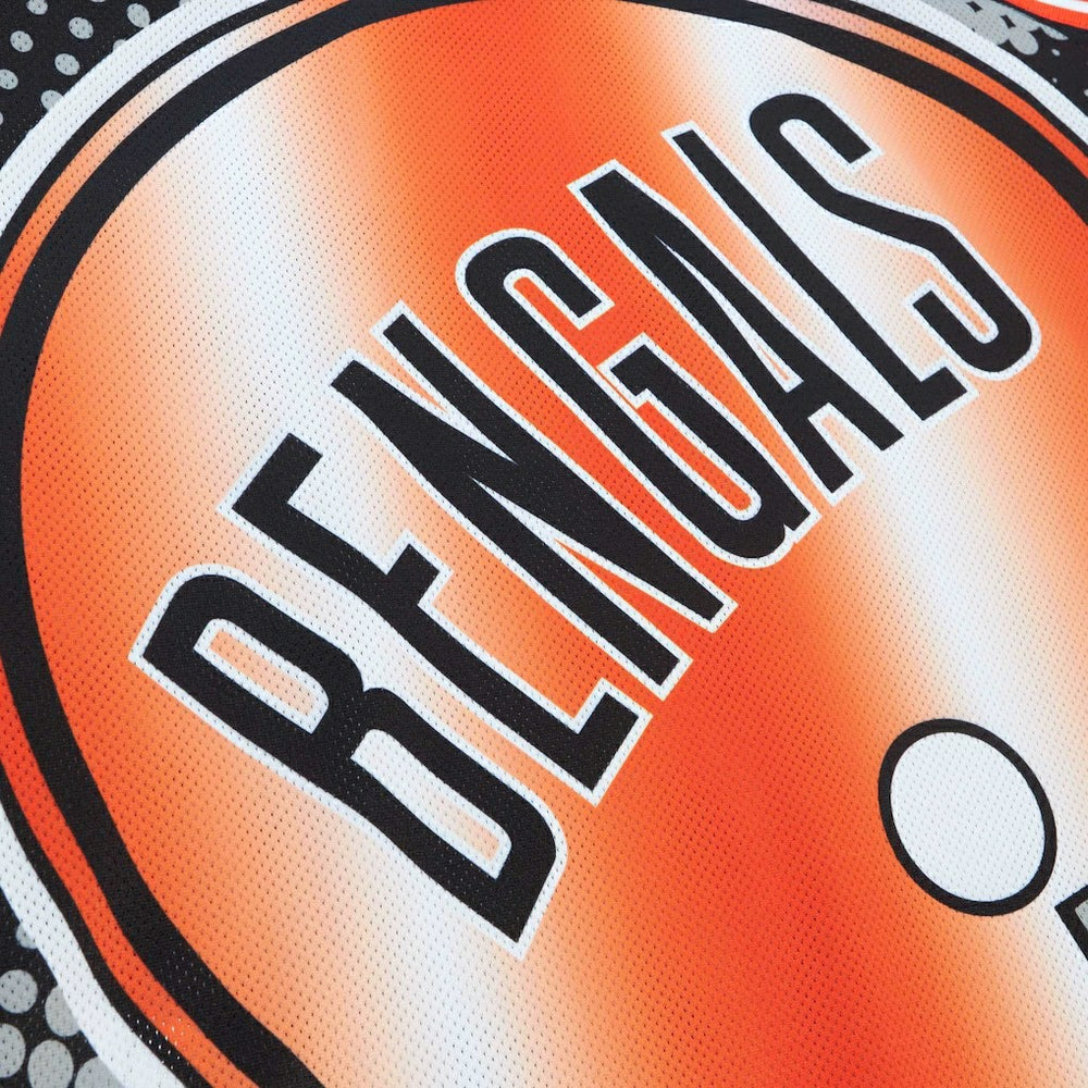 Cincinnati Bengals Big Face 7.0 Fashion Tank Top - Black - Mitchell & Ness