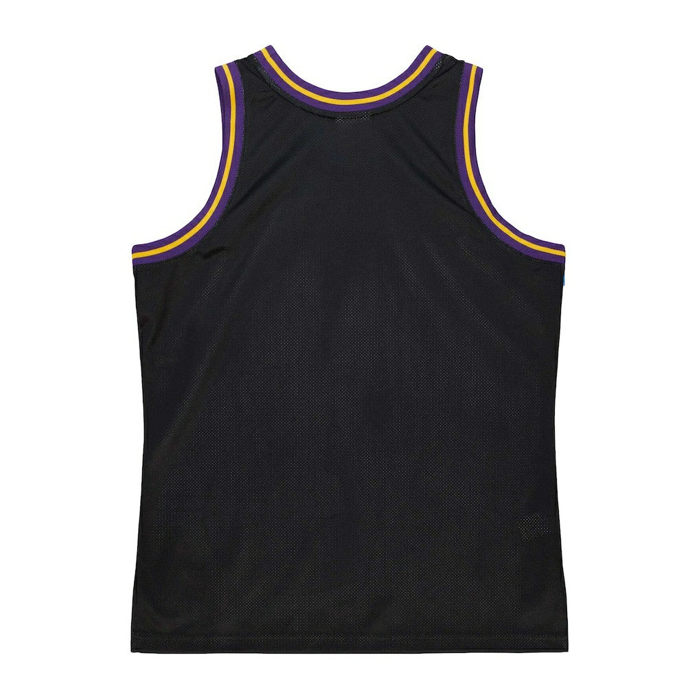 Minnesota Vikings Big Face 7.0 Fashion Tank Top - Black - Mitchell & Ness