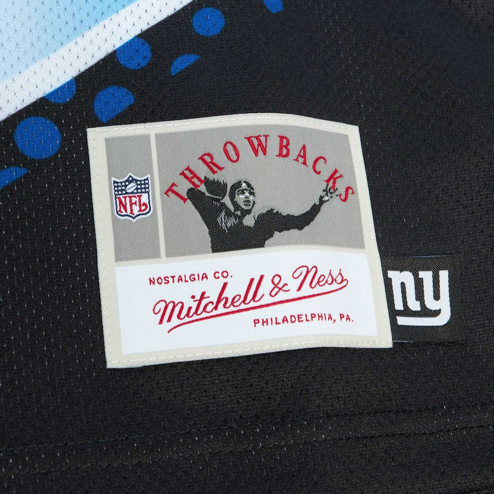 New York Giants Big Face 7.0 Fashion Tank Top - Black - Mitchell & Ness