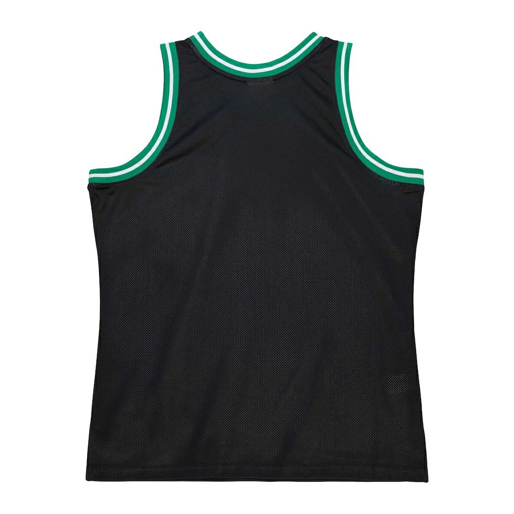 New York Jets Big Face 7.0 Fashion Tank Top - Black - Mitchell & Ness