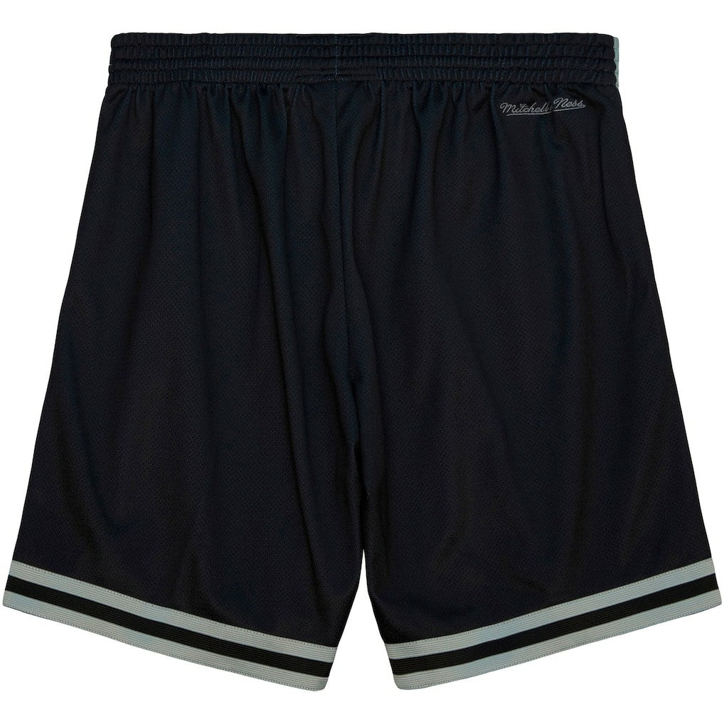 Las Vegas Raiders Big Face 7.0 Fashion Shorts - Black - Mitchell & Ness