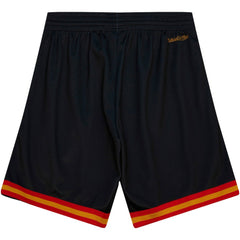 San Francisco 49ers Big Face 7.0 Fashion Shorts - Black - Mitchell & Ness