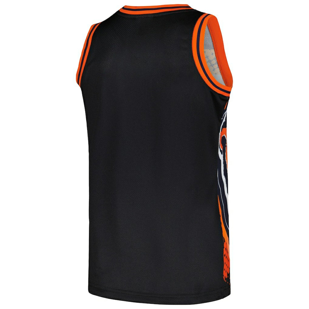 Chicago Bears Big Face 7.0 Fashion Tank Top - Black - Mitchell & Ness