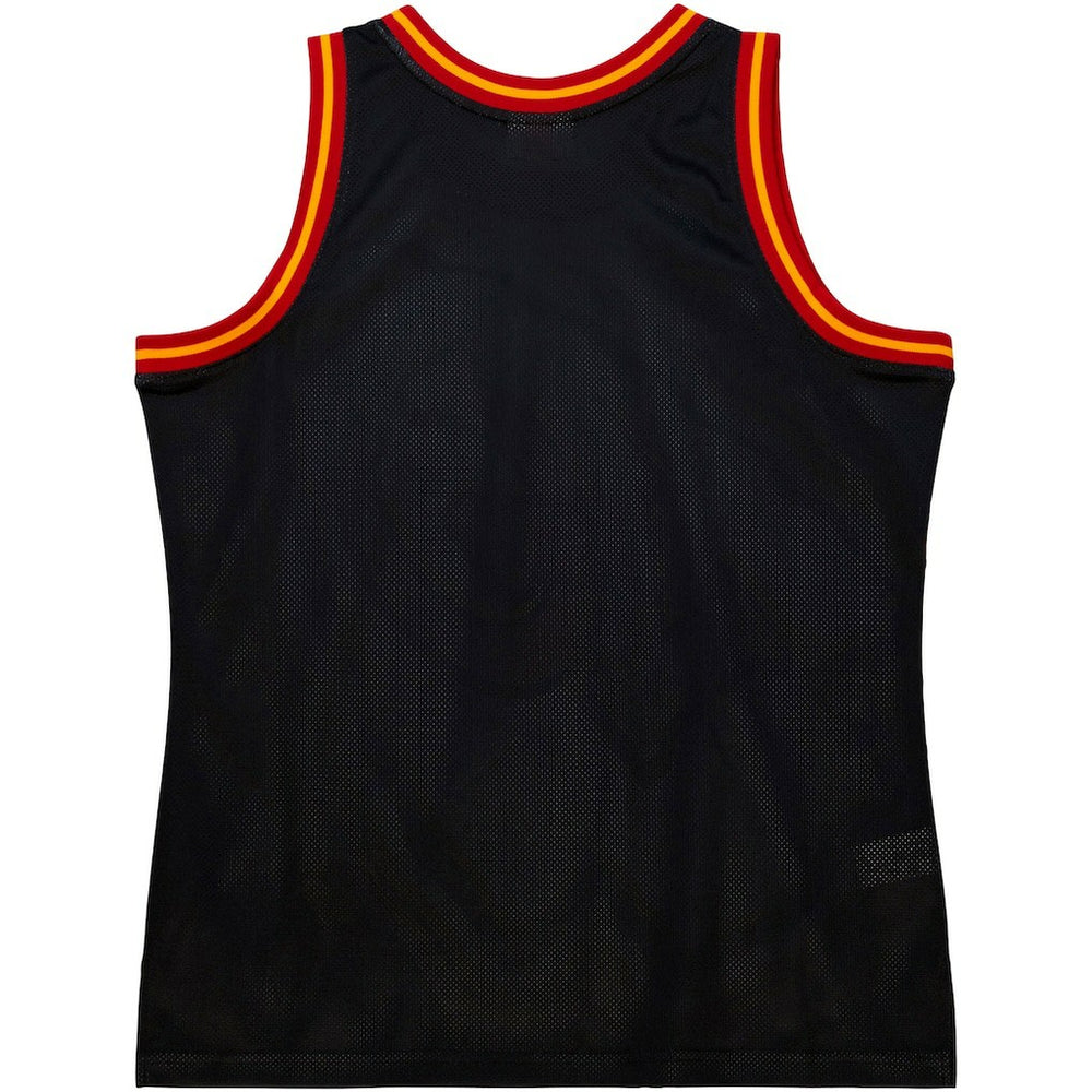 Kansas City Chiefs Big Face 7.0 Fashion Tank Top - Black - Mitchell & Ness