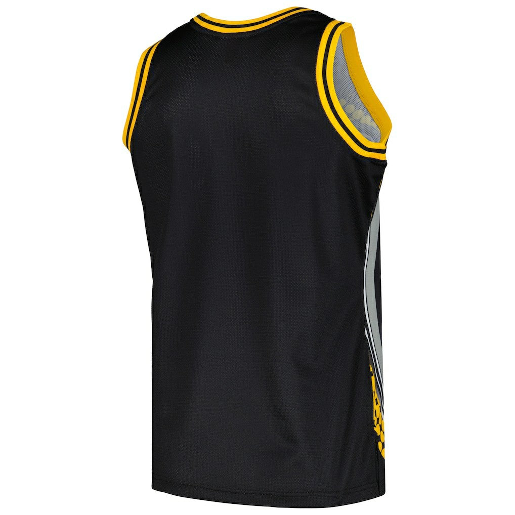Pittsburgh Steelers Big Face 7.0 Fashion Tank Top - Black - Mitchell & Ness