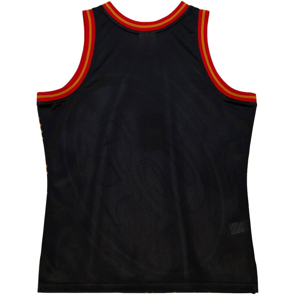 San Francisco 49ers Big Face 7.0 Fashion Tank Top - Black - Mitchell & Ness