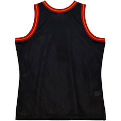 San Francisco 49ers Big Face 7.0 Fashion Tank Top - Black - Mitchell & Ness