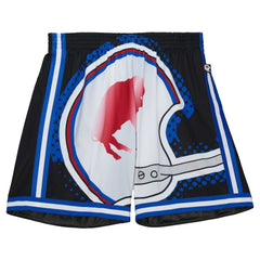 Buffalo Bills Big Face 7.0 Fashion Shorts - Black - Mitchell & Ness