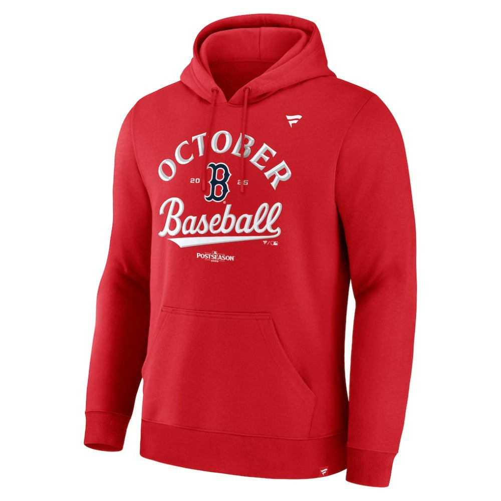 Boston Red Sox Fanatics 2025 MLB Postseason Locker Room Hoodie for sale