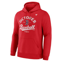 Boston Red Sox Fanatics 2025 MLB Postseason Locker Room Hoodie for sale