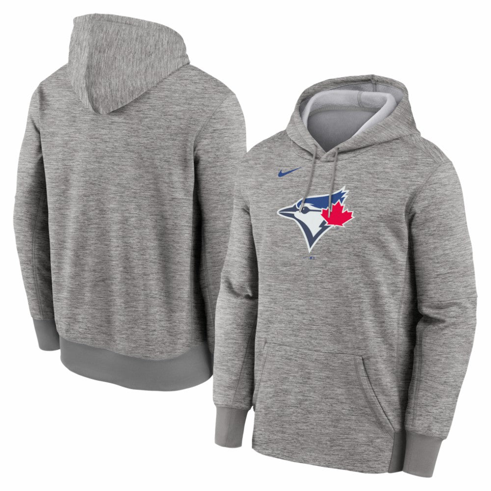 Toronto Blue Jays Nike Primary Logo Therma Hoodie Discount