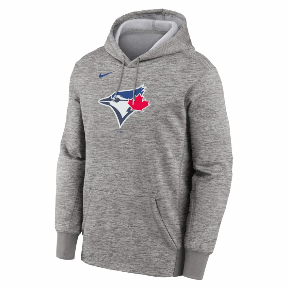 Toronto Blue Jays Nike Primary Logo Therma Hoodie Discount