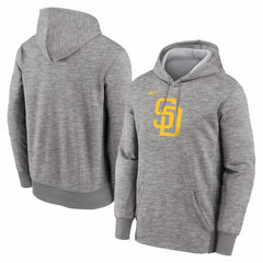 San Diego Padres Nike Primary Logo Therma Hoodie Outlet